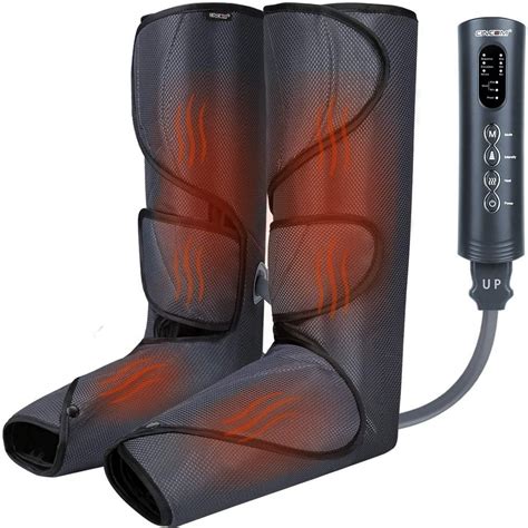 leg massage machine walmart|heated foot massager slippers walmart.